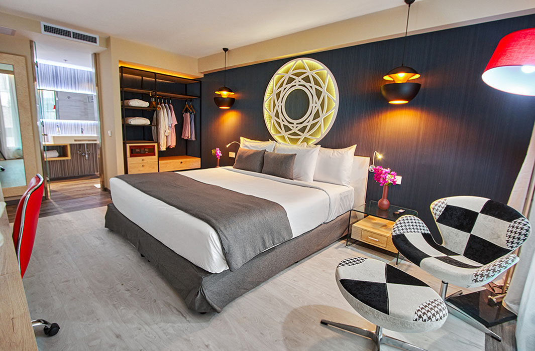 habitación de hotel